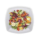 thumbnail of MONOUSO - Wiederverwendbare Robuste Teller PP Flach Quadratisch Weiß "Square" 23cm (300 Stück)