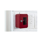 thumbnail of Boite à clé de secours murale - 2 clés - 152 x 118 x 80 mm