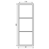 thumbnail of Jung Rahmen 3-fach LC 983 221 LC983221
