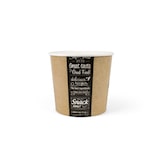 thumbnail of Premium Quality, Foodbuckets 2550 ml (85 oz), karton Ø 18 cm "Good Food"