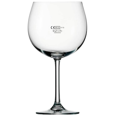 METRO Professional Bourgogne glas Aveiro, kristalglas, 65 cl, geijkt, 6 stuks