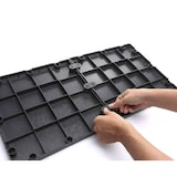 thumbnail of Pack 9 Lajes Clikfloor Ardósia Lop Antracite 30X30Cm