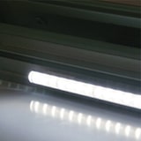 thumbnail of Danieli Store | Tablón de anuncios con cerradura | Tablón de aluminio para exteriores tamaño 6xA4 LED | Tablón con puerta abatible con Llave