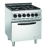 thumbnail of Fogão a gás de 4 bicos 700 x 700 x 910 mm