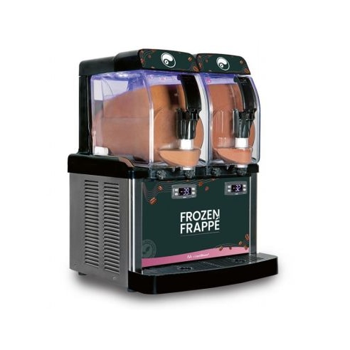 Machine à milkshakes glacés - 2 cuves de 5 litres | SPM drink systems