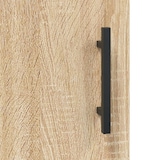 thumbnail of Bureau chêne sonoma 140x50x75 cm bois d'ingénierie Modèle Orion Office Prime
