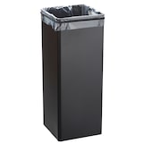 thumbnail of Rossignol - Seau en métal pour borne de tri 40L CUBATRI - gris manganèse