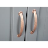 thumbnail of Luzerna Sideboard mit 2 Türen und 2 Schubladen Grau, Braun.