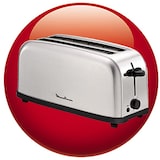 thumbnail of Moulinex Ls330D11 4Slice(S) 1400W Roestvrij Staal Broodrooster