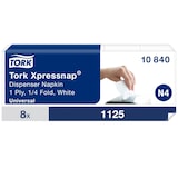 thumbnail of Tork Xpressnap® Serviettes enchevêtrées Blanches-9000sdt