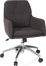 thumbnail of Sedia da ufficio / Sedia direzionale SHAKE 350 Tessuto Grigio scuro hjh OFFICE