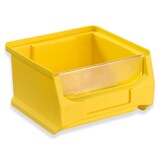 thumbnail of PROREGAL 50x Transparente Frontblende für Sichtlagerbox 1.0 | HxBxT 0,2x9,7x2,8cm