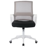 thumbnail of ZIK Sedia da Ufficio Girevole Regolabile in Altezza, Supporto Lombare e Braccioli - Bianco