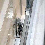 thumbnail of Box Doccia Doppia Scorrevole 8mm Anticalcare Acciaio Inox H190 - 69x69