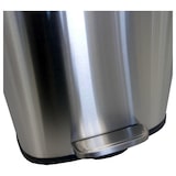 thumbnail of Mülleimer Abfalleimer Treteimer Edelstahl mit Absenk-Automatik 30 Liter