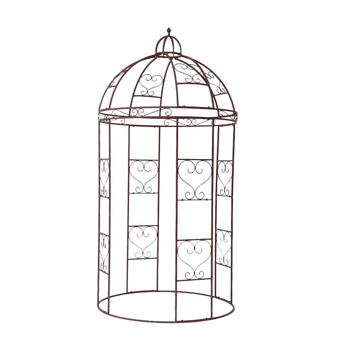 Rosenbogen Spalier Rankgerüst Pavillon Gerüst Gestell Rankpflanze Rankhilfe