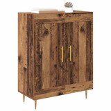 thumbnail of vidaXL Sideboard Altholz 69,5 x 34 x 90 cm Verbundholz und Eisen