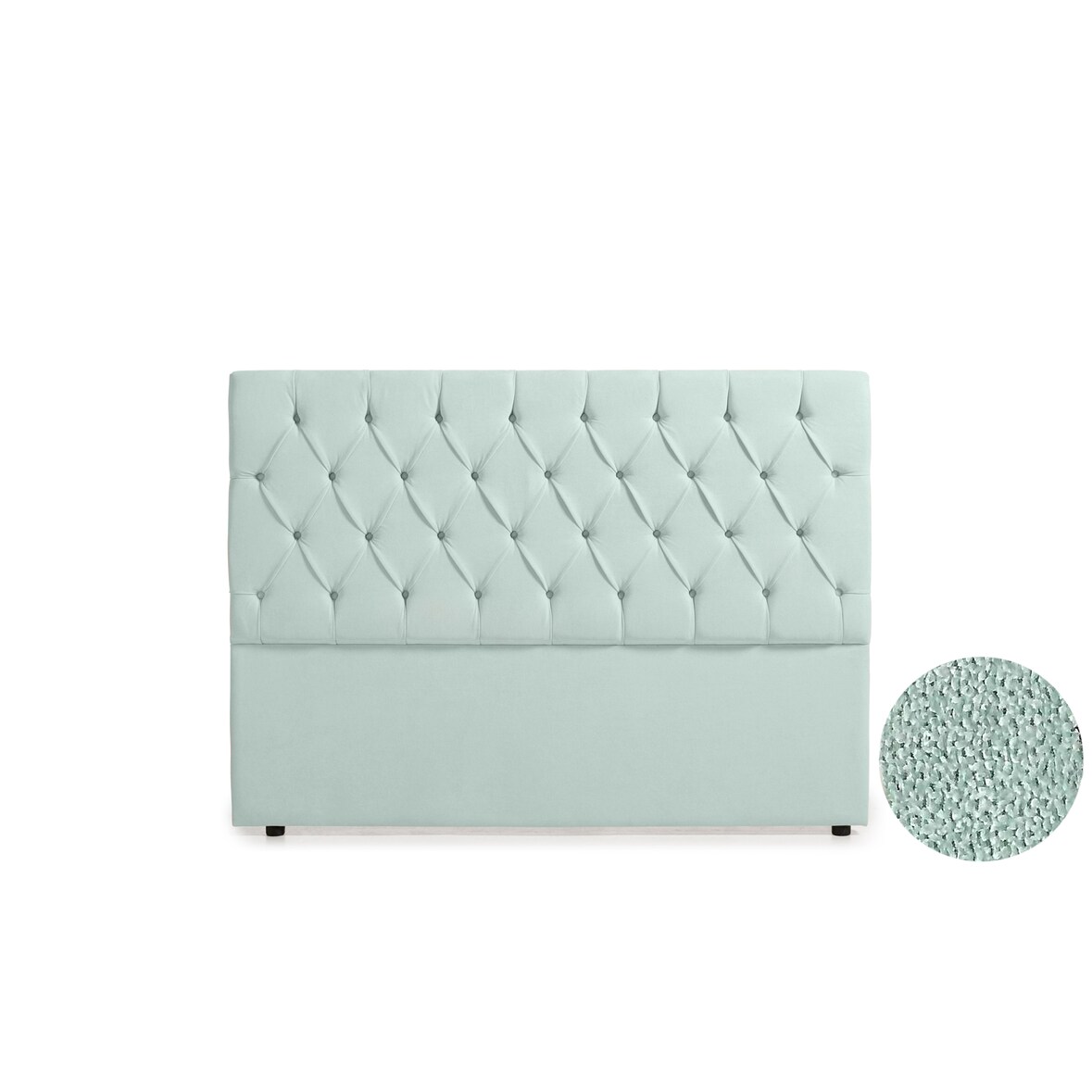 Cabeceira Estofada CAPRI Aqualine 160 x 120 x 12 cm - Moonia