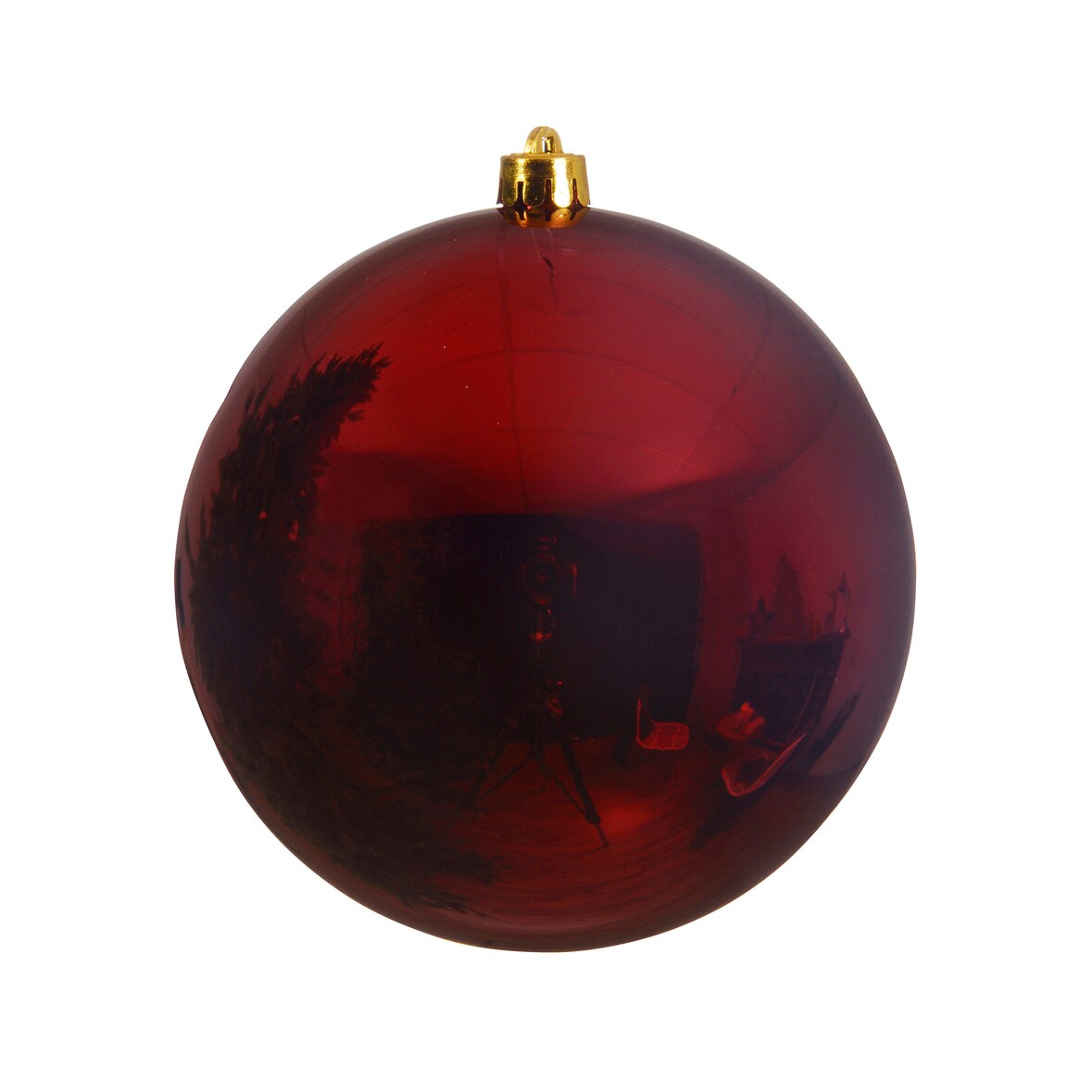 1 Weihnachtskugeln Kunststoff 40cm groß & bruchsicher Christbaumkugeln XXL Weihnachtsbaumkugeln Christbaumschmuck Weihnachtsbaumschmuck Ochsenblut