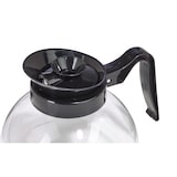 thumbnail of METRO Professional Jarra de vidrio de repuesto GGJ2018, vidrio borosilicato/plástico, 20x16,5x18 cm, 1,8 L, resistente hasta 185°C, transparente