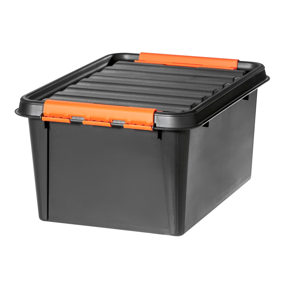Orthex Aufbewahrungsbox SmartStore Pro 31, 50 x 39 x 26 cm, 32 L, schwarz