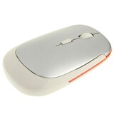 thumbnail of Souris Sans Fil Ultra-Minces 2.4GHz Argent Ergonomique 10m Plug-and-Play Argent YONIS