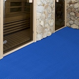 thumbnail of Antirutschmatte für Nasszonen "Adria" - UV-beständig / Blau 120 x 500 cm