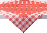 thumbnail of Sovie HOME Tischdecke Anton in Rot aus Linclass® Airlaid 80 x 80 cm, 1 Stück - Karo Punkte