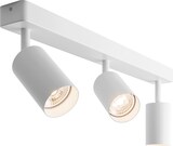 thumbnail of Manuka Wand- und Deckenleuchte mit 3 linearen Elementen – Weiß, Metallstruktur, GU10-Anschluss, IP20, 50 W, Wandmontage – Rossini Group