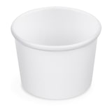 thumbnail of 100x Eisbecher aus Papier weiß Ø75mm 125 ml