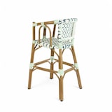 thumbnail of Silla de bebé ST GERMAIN - Trenzado Azul y Blanco