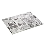 thumbnail of Burgerpapier Times White Set WRAP & GO, 28 x 34 cm, Set á 1000 Stück, Fettpapier