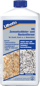 thumbnail of Lithofin MN Zementschleier- und Rostentferner 1 L