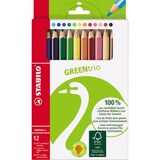 thumbnail of STABILO 12 crayons de couleur GREENtrio
