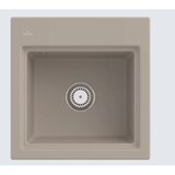 thumbnail of Villeroy&Boch Spülbecken, Küchenspüle Subway Style 50 S Almond 500x510mm, Unterschrankbeite 50cm