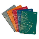 thumbnail of Forever 5x Heft A4 FOREVER PREMIUM, 100% recycelt, 48 Blatt kariert, Weißes Recyclingpapier 90g - Sortiert 68462C