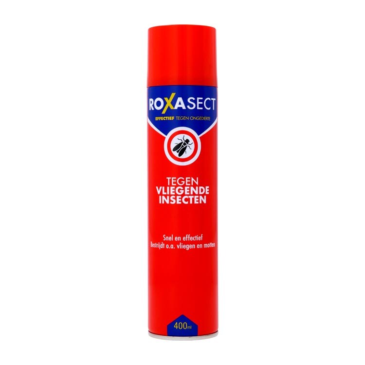 Roxasect Spray Vliegende Insecten 12X400 Ml