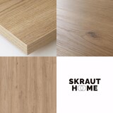 thumbnail of Eettafel, Keuken, eetkamer, tafel , 167x90x75cm, Voor 8 personen, Houten poten, Moderne stijl, Eiken _ 394_10