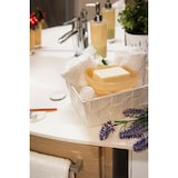 thumbnail of Excelsa Korb Cross Nylon 21X16X8,5 Cm Weiß