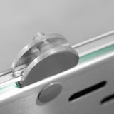 thumbnail of Vetrina refrigerata vetro, per 3x GN 1/3 e 1x GN 1/2, 1200x395x435 mm