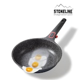 thumbnail of STONELINE® Imagination PLUS Kochgeschirr-Set, 8-tlg., mit abnehmbaren Griffen, rot