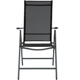 thumbnail of tectake Salon de jardin aluminium 8 places - gris anthracite - 402164