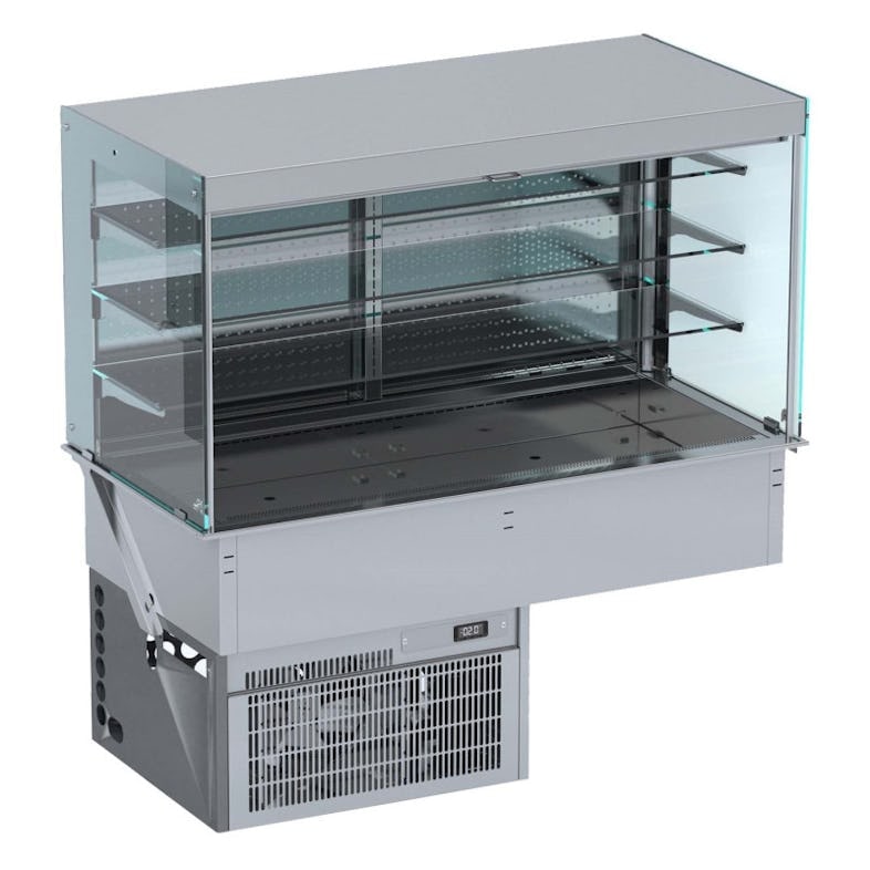 COMBISTEEL - vitrine  réfrigérée