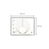 thumbnail of Tapis de cuisson en silicone 40 x 30 cm Zenker Smart Pastry