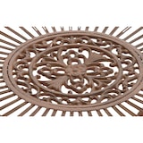 thumbnail of Mesa de jardin Sheela Marrón antiguo