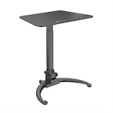 thumbnail of SVITA WONJU Laptoptafel Mobiele hoge tafel Laptopstandaard Laptop trolley Opvouwbaar In hoogte verstelbaar Zwart