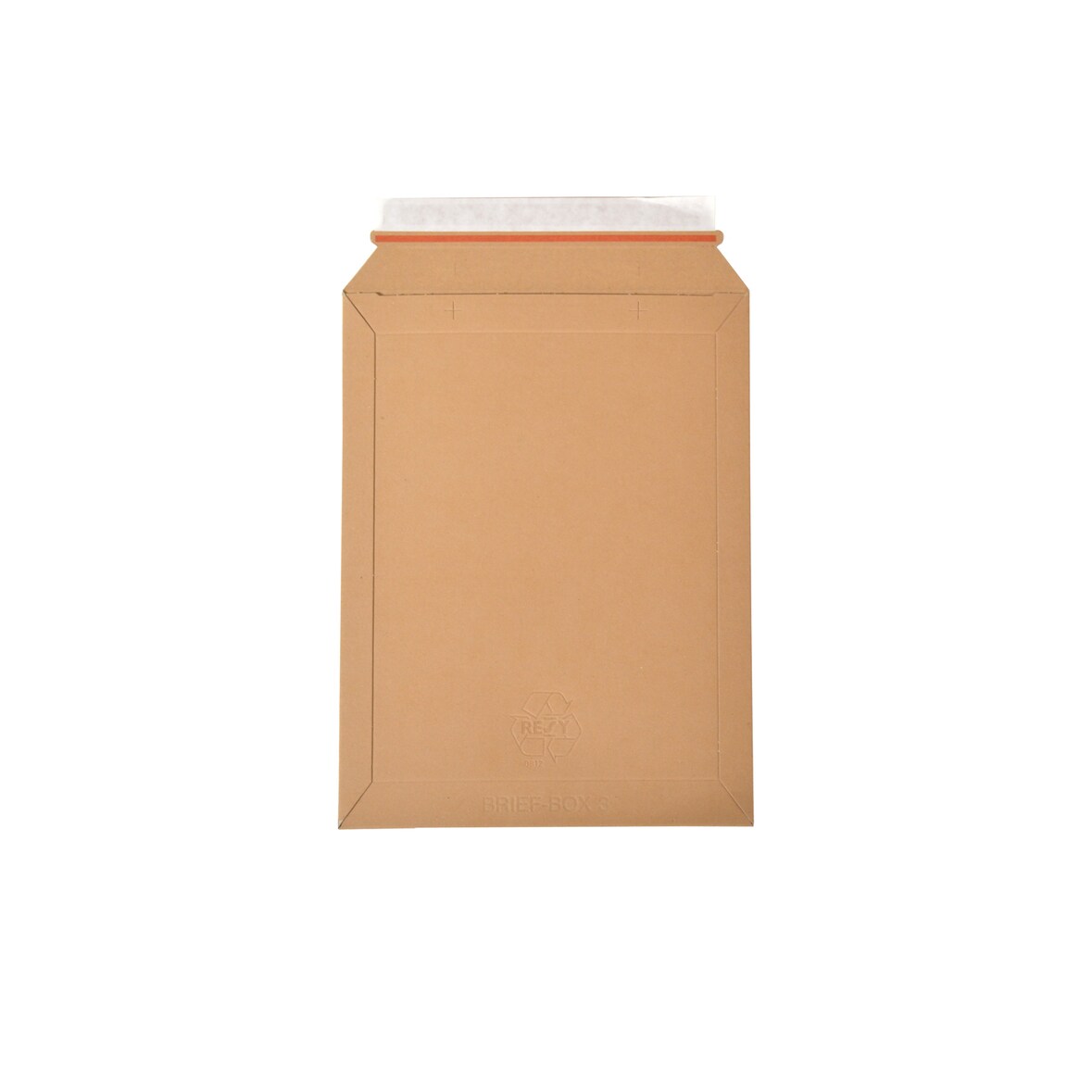 Lot de 50 enveloppes carton B-Box 3 MARRON format 238x316 mm