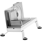 thumbnail of Ritter Libero 3 Elektrischer Metall-Allesschneider, Brotmaschine mit Wellenschliffmesser, Multischneider schräggestellt mit Rechtsanschlag, 65 Watt