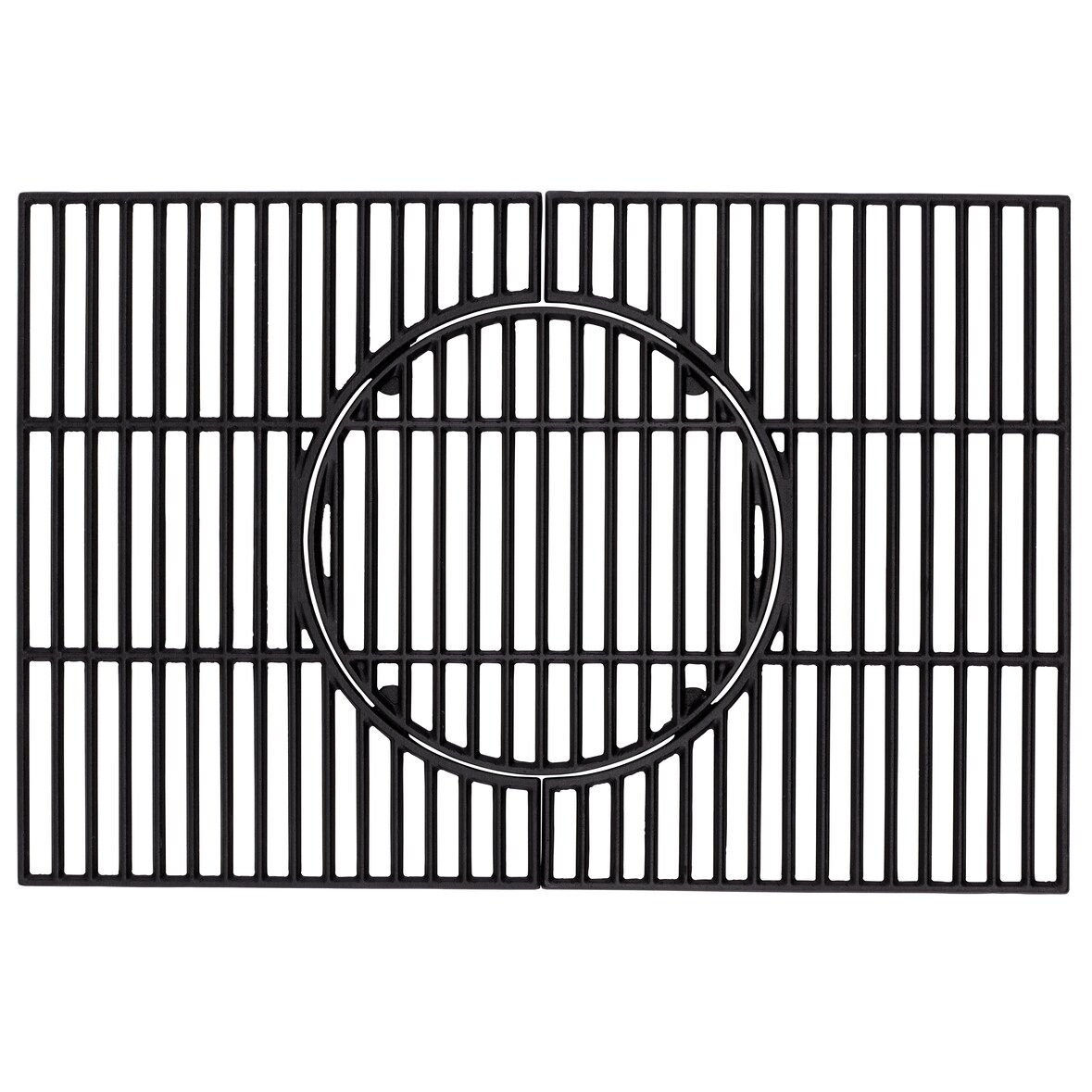 tepro Universal Guss-Grillrost-Set mit Rost-in-Rost-System