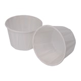 thumbnail of Papierbecher weiß, kompostierbar - Kapazität: 22 ml -  5000 Stück